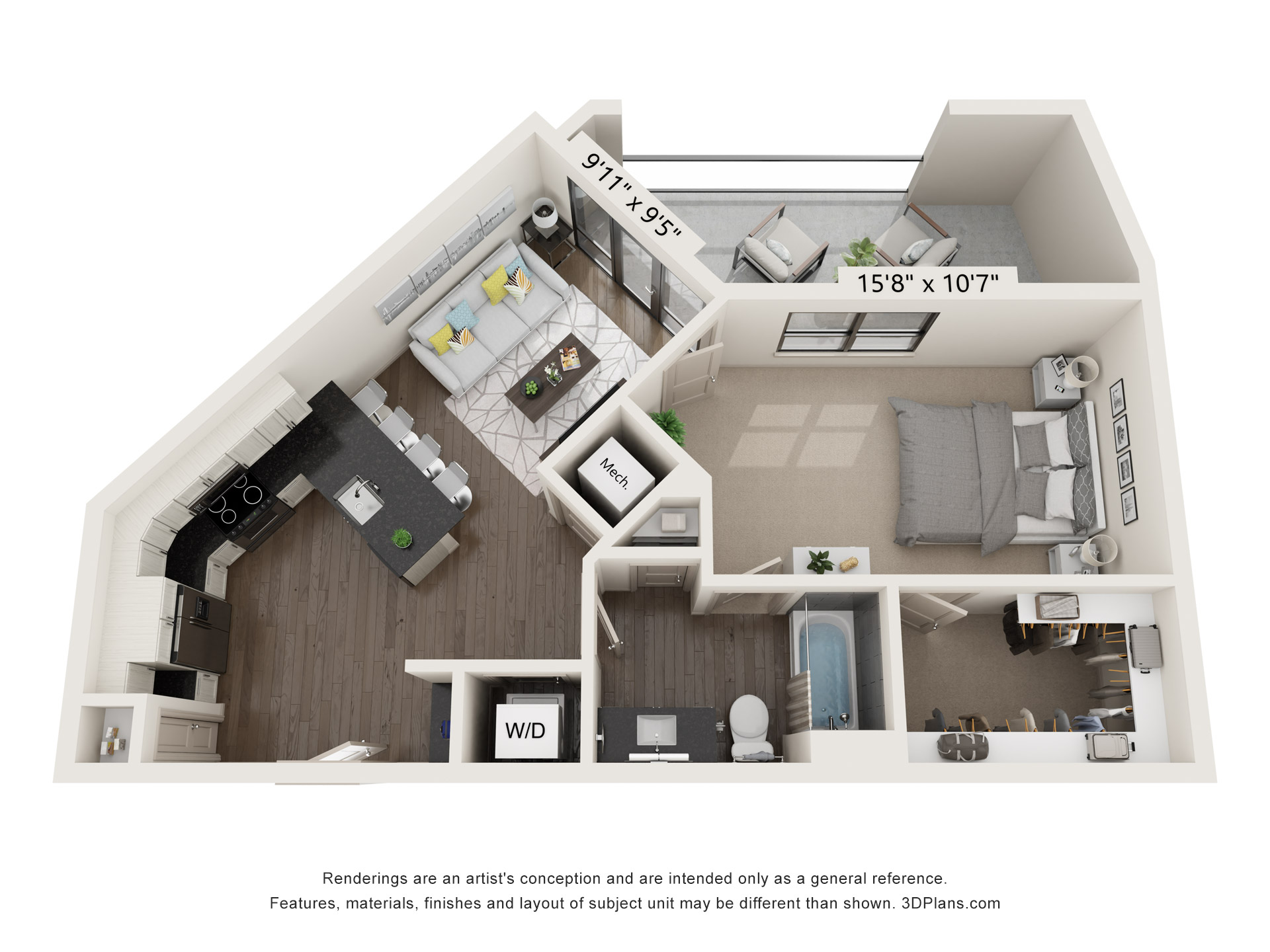 A3 floor plan