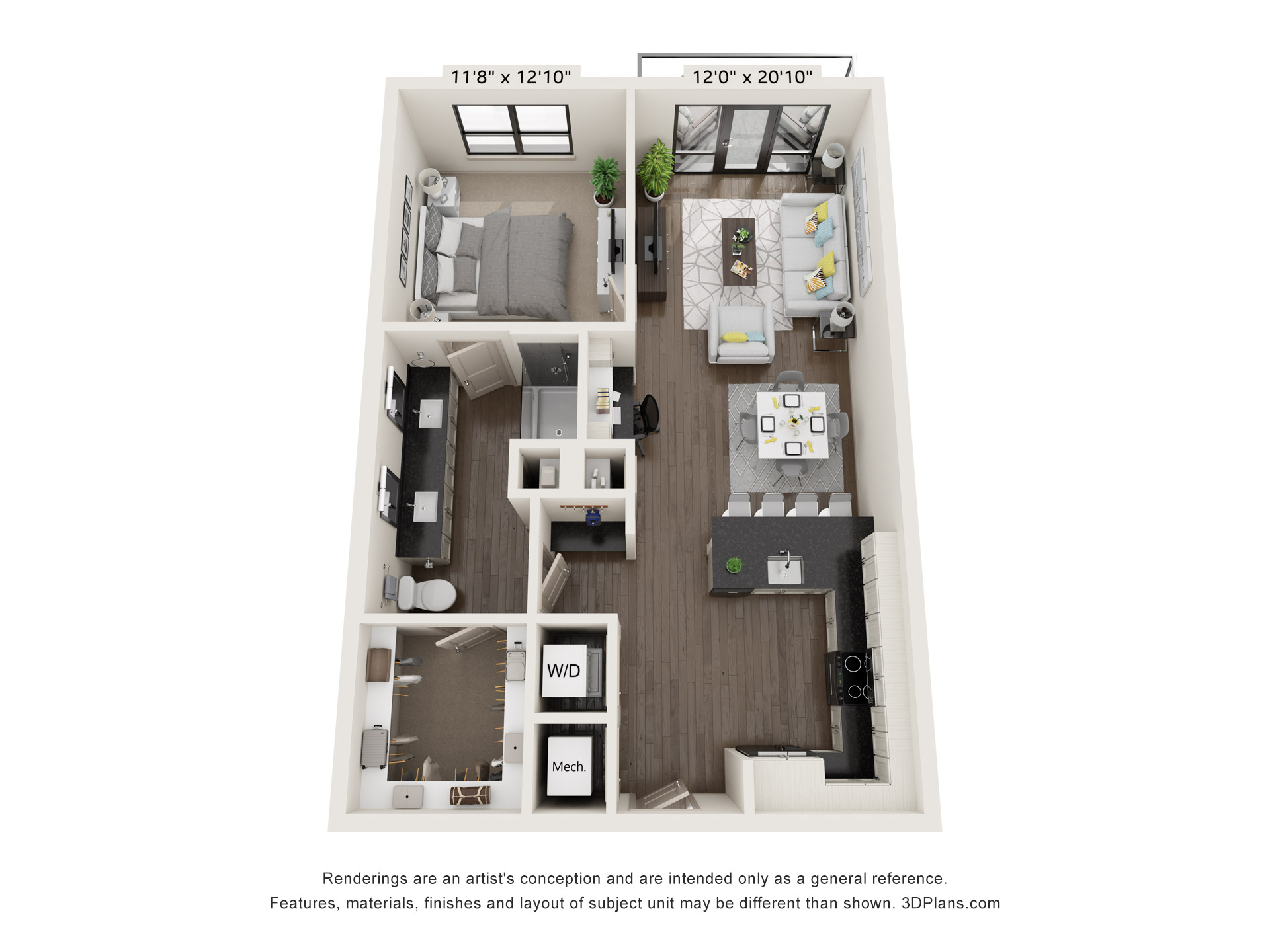 A5 floor plan