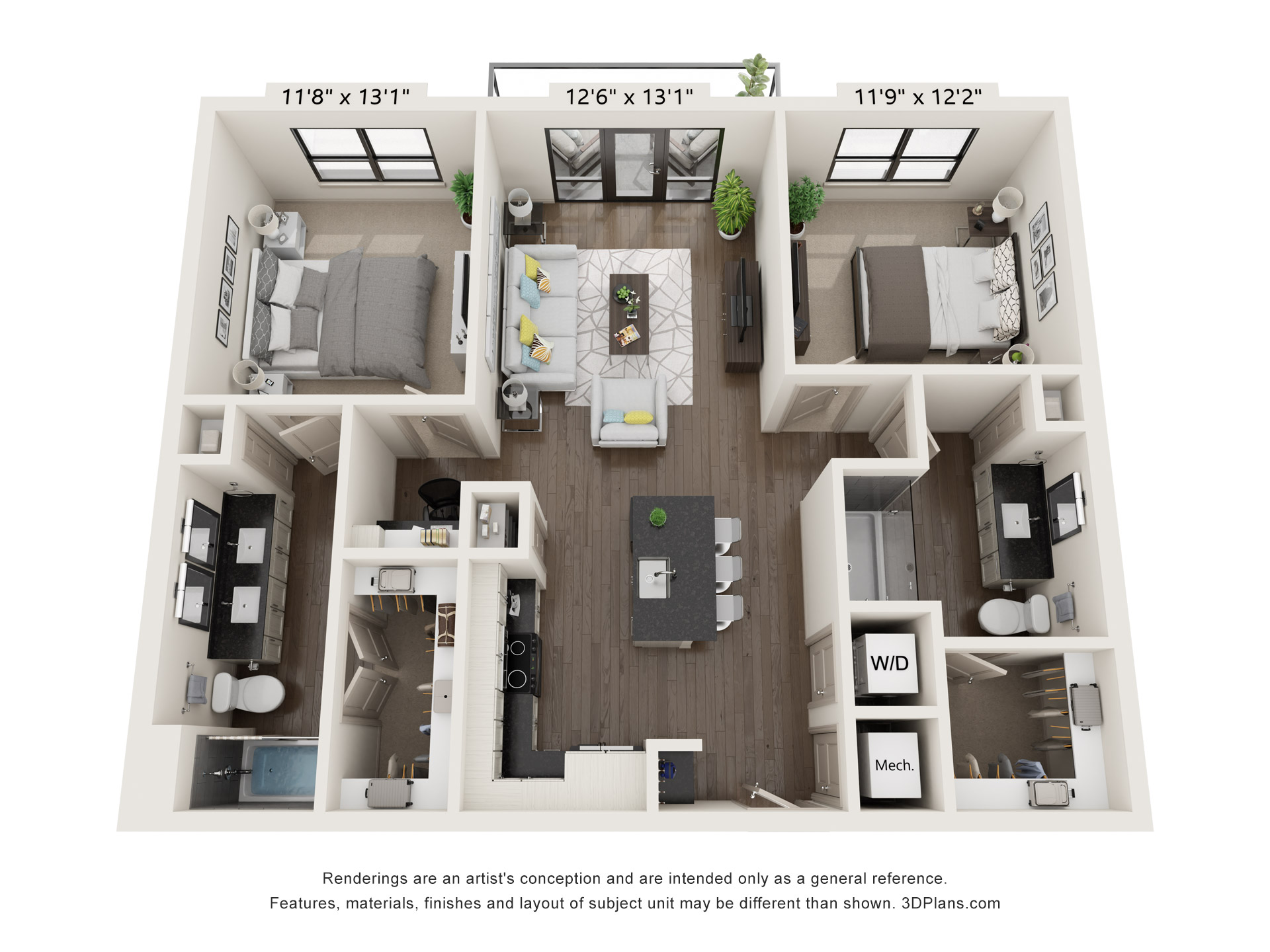 B1 floor plan