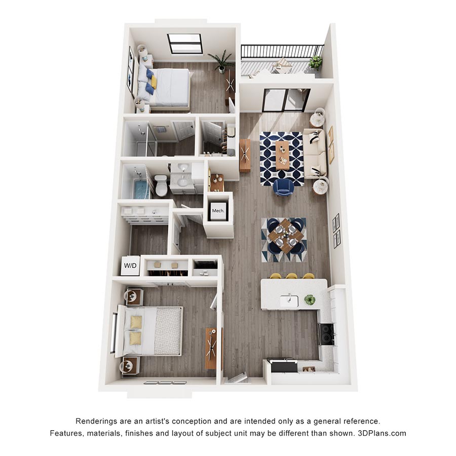 B3 floor plan