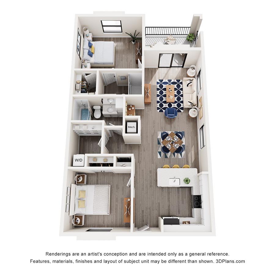 B1 floor plan