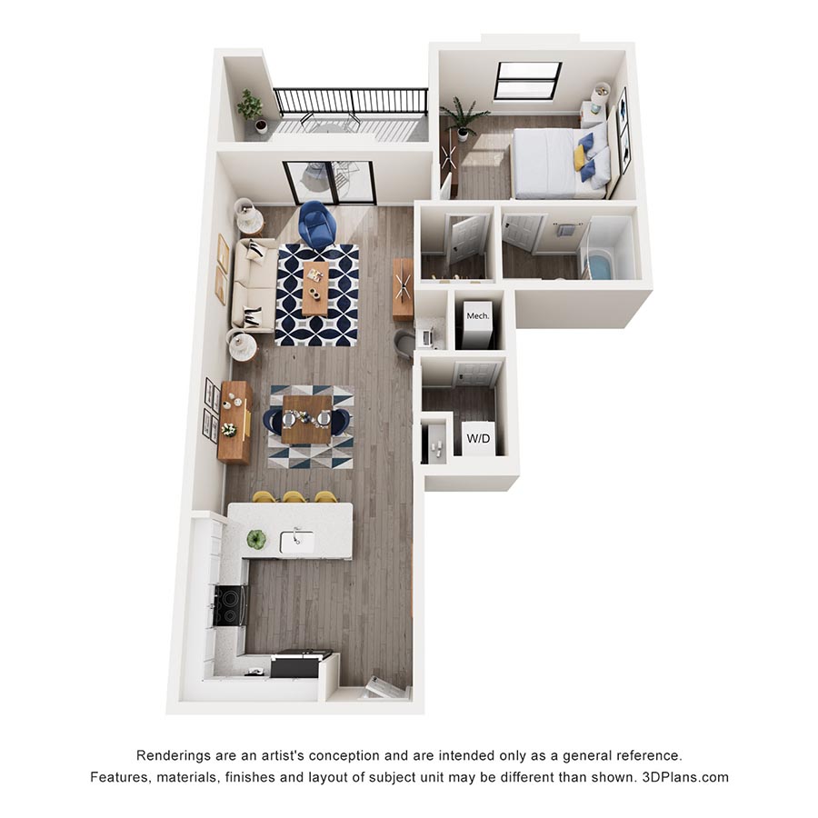 A3 floor plan