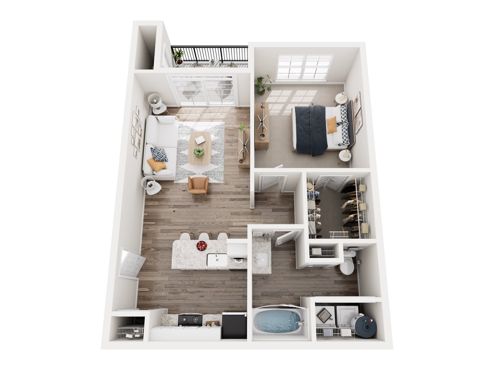 Atwood I floor plan