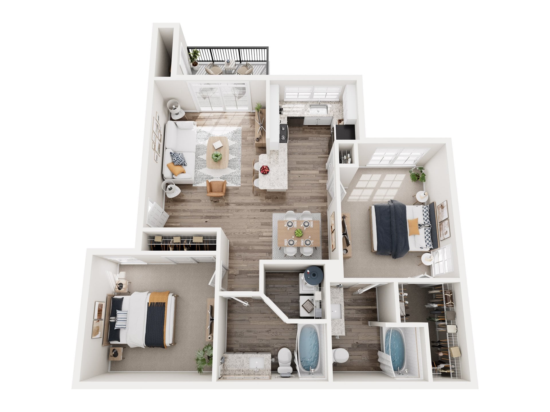 Berkshire I floor plan