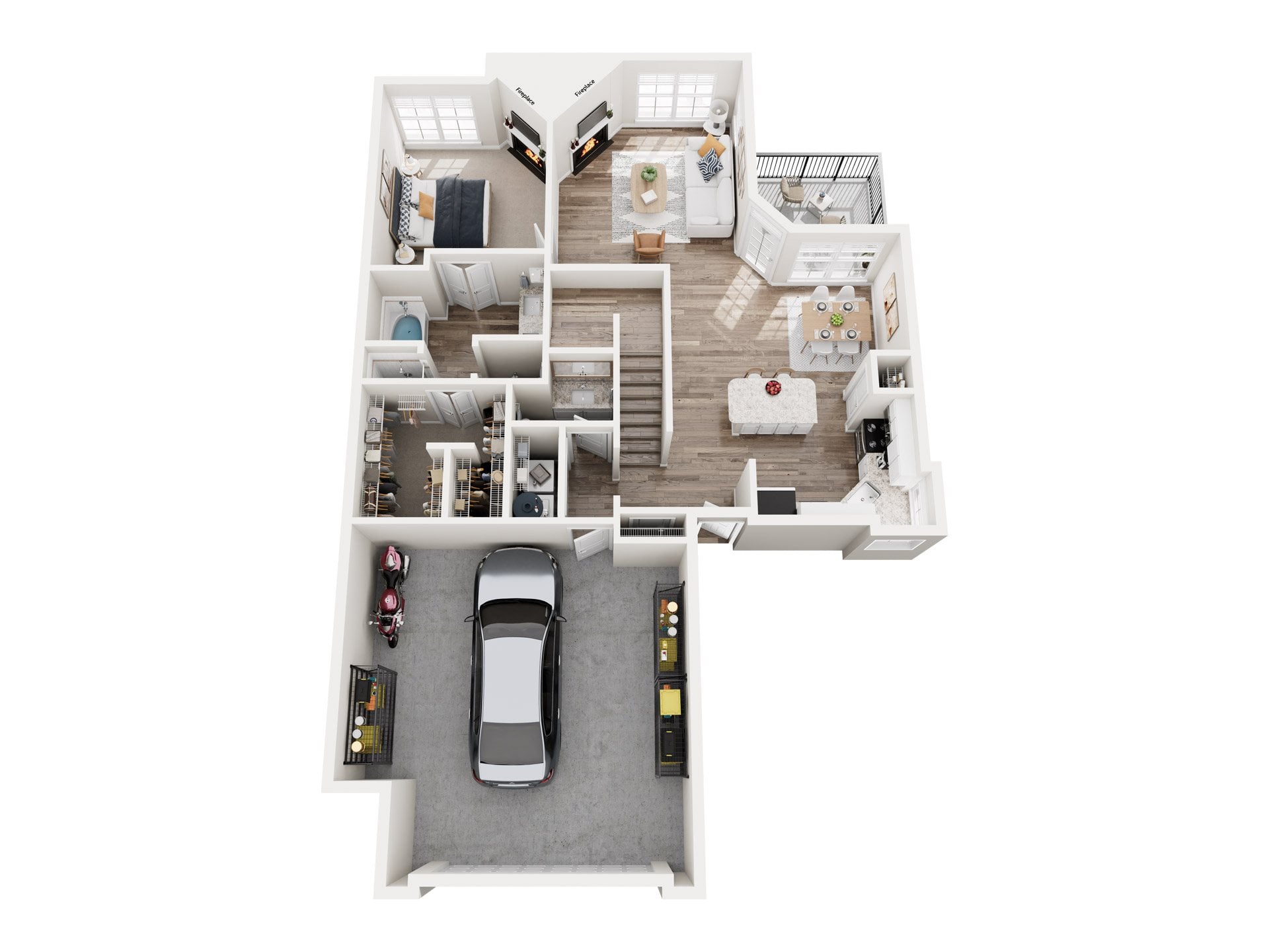 Cobblestone floor plan