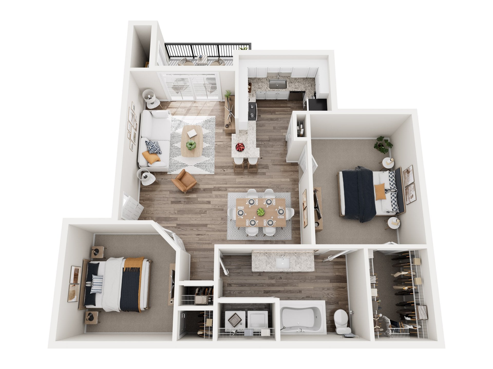 Barnsley floor plan