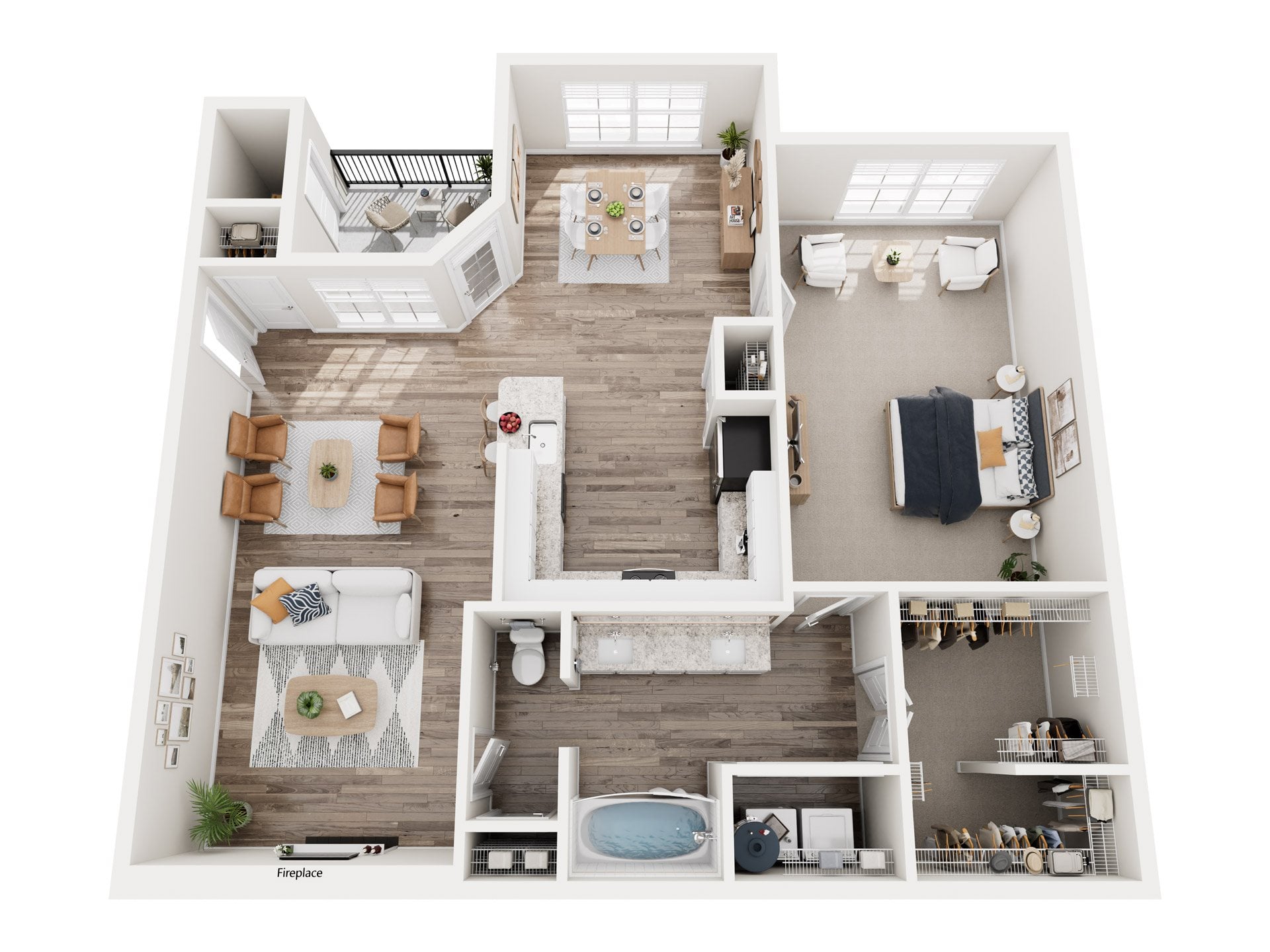 Asbury floor plan