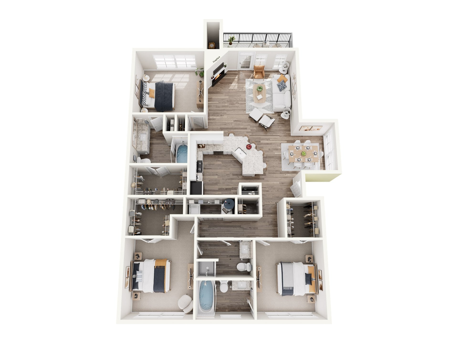 Cornwall floor plan