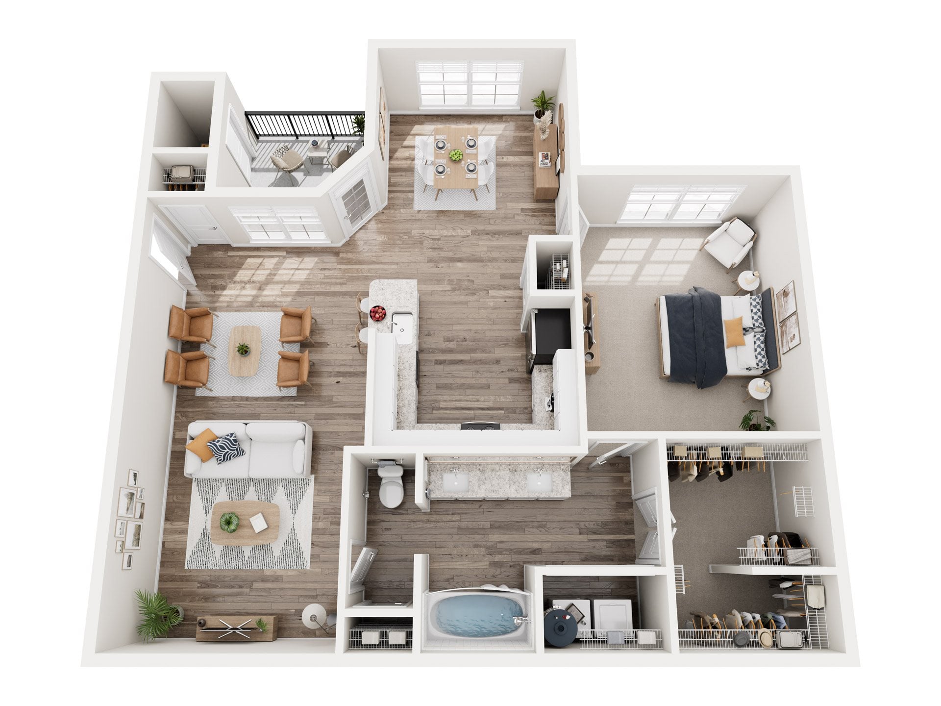 Abby floor plan