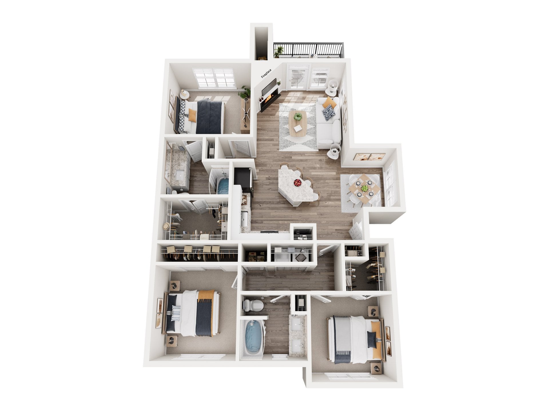 Chelsea floor plan