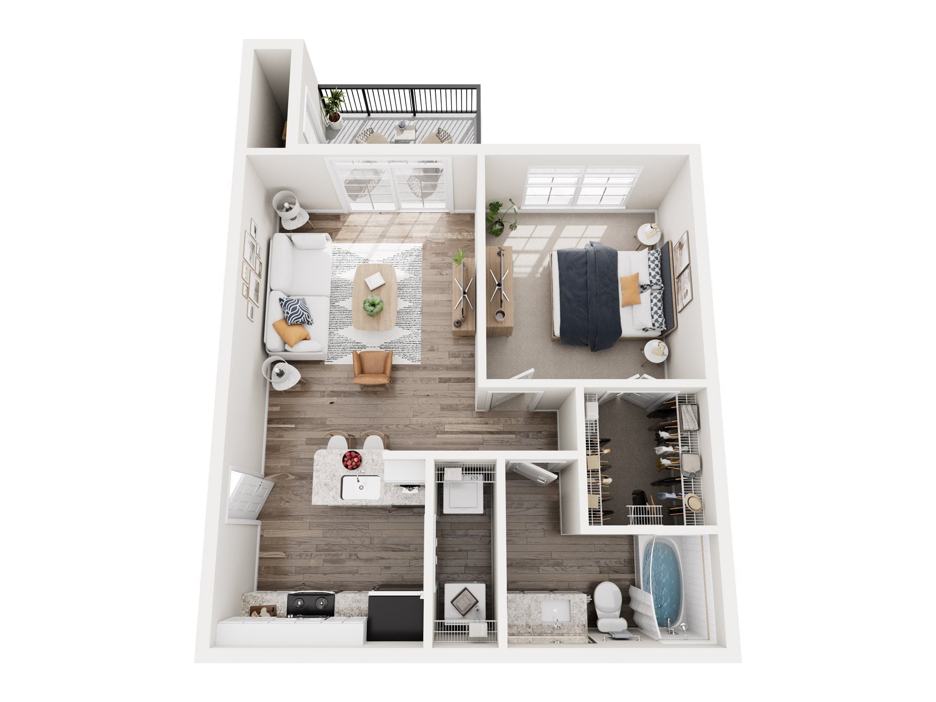 Ascott floor plan