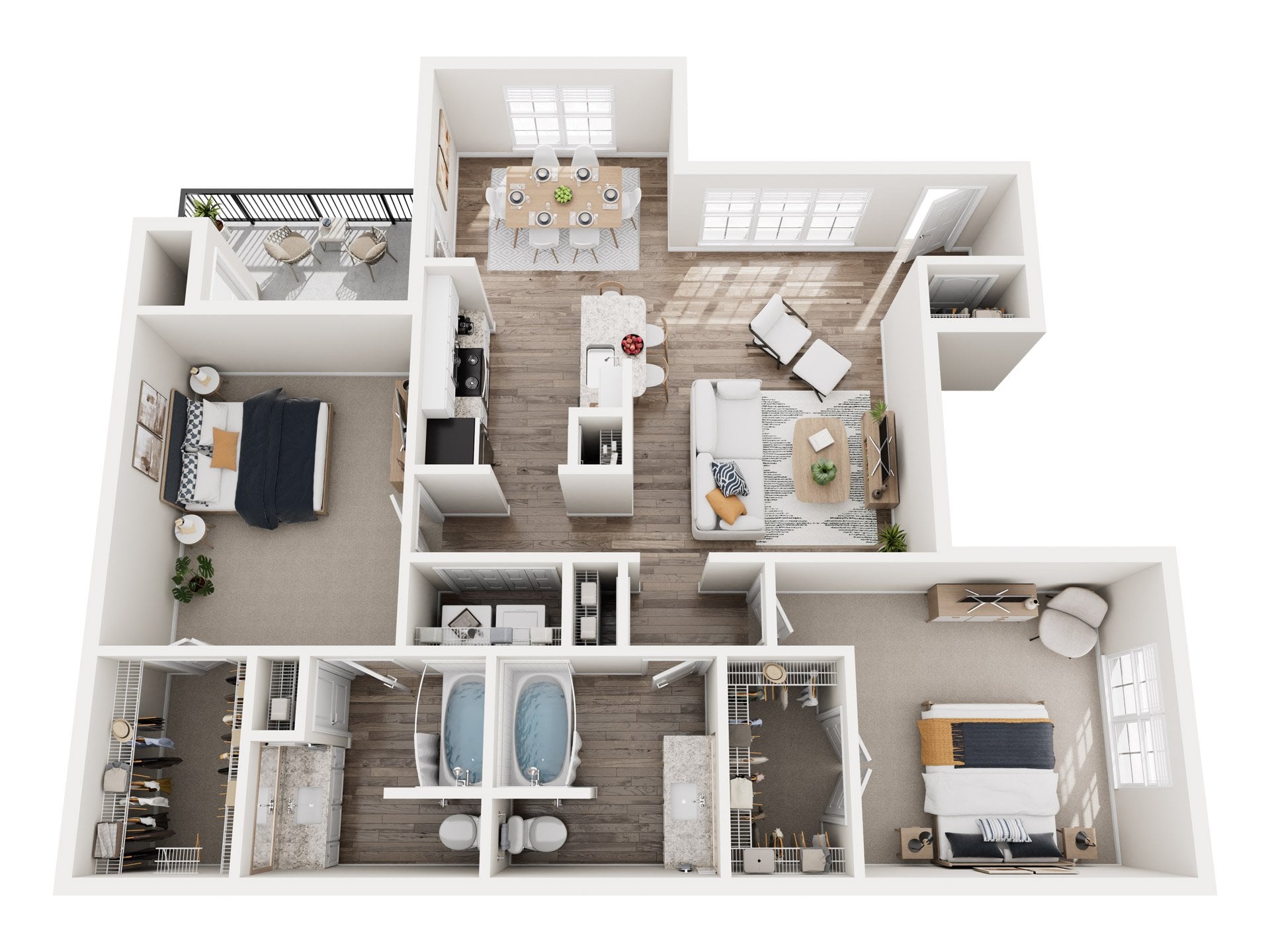 Berkley floor plan