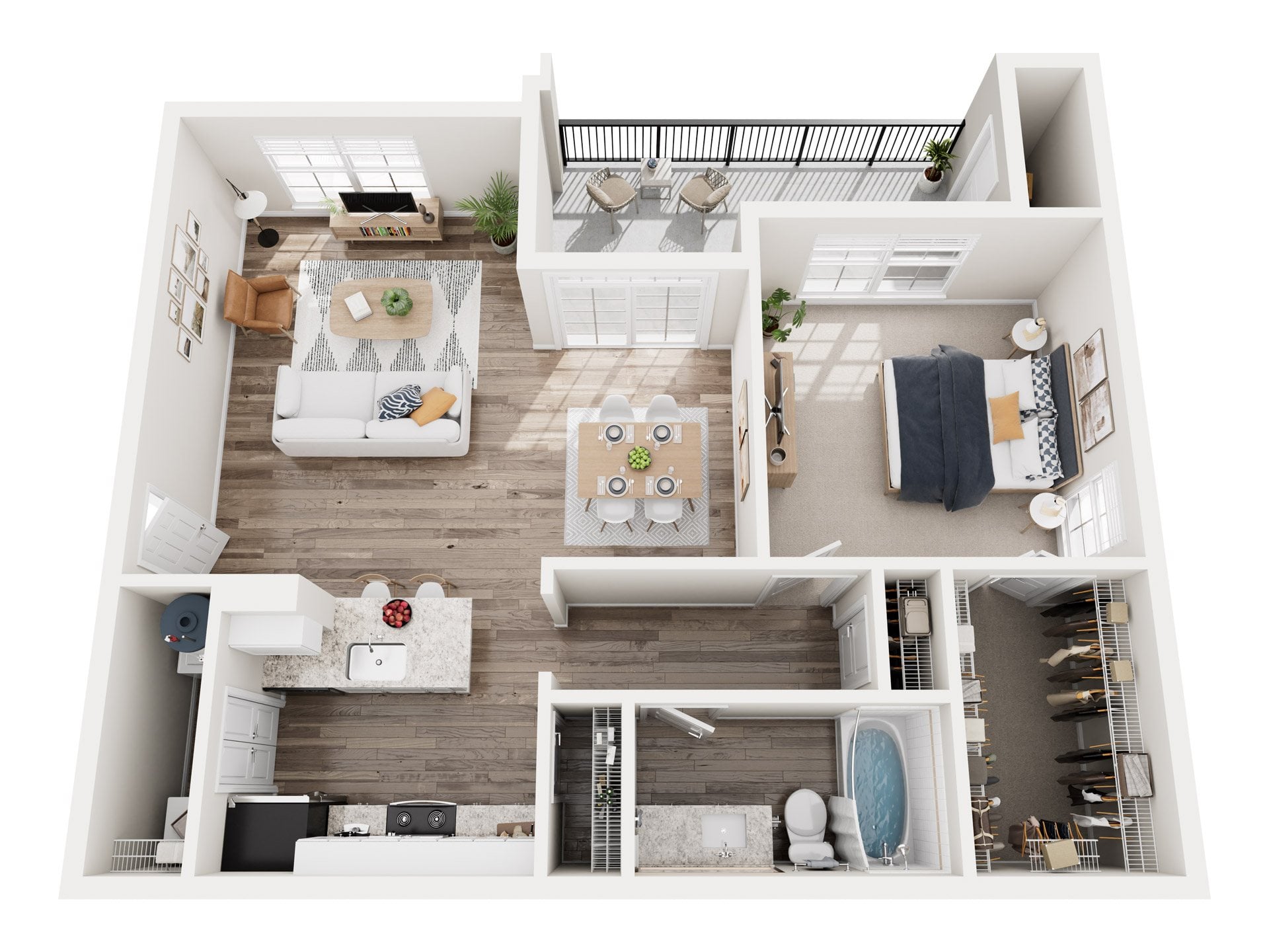 Avignon floor plan