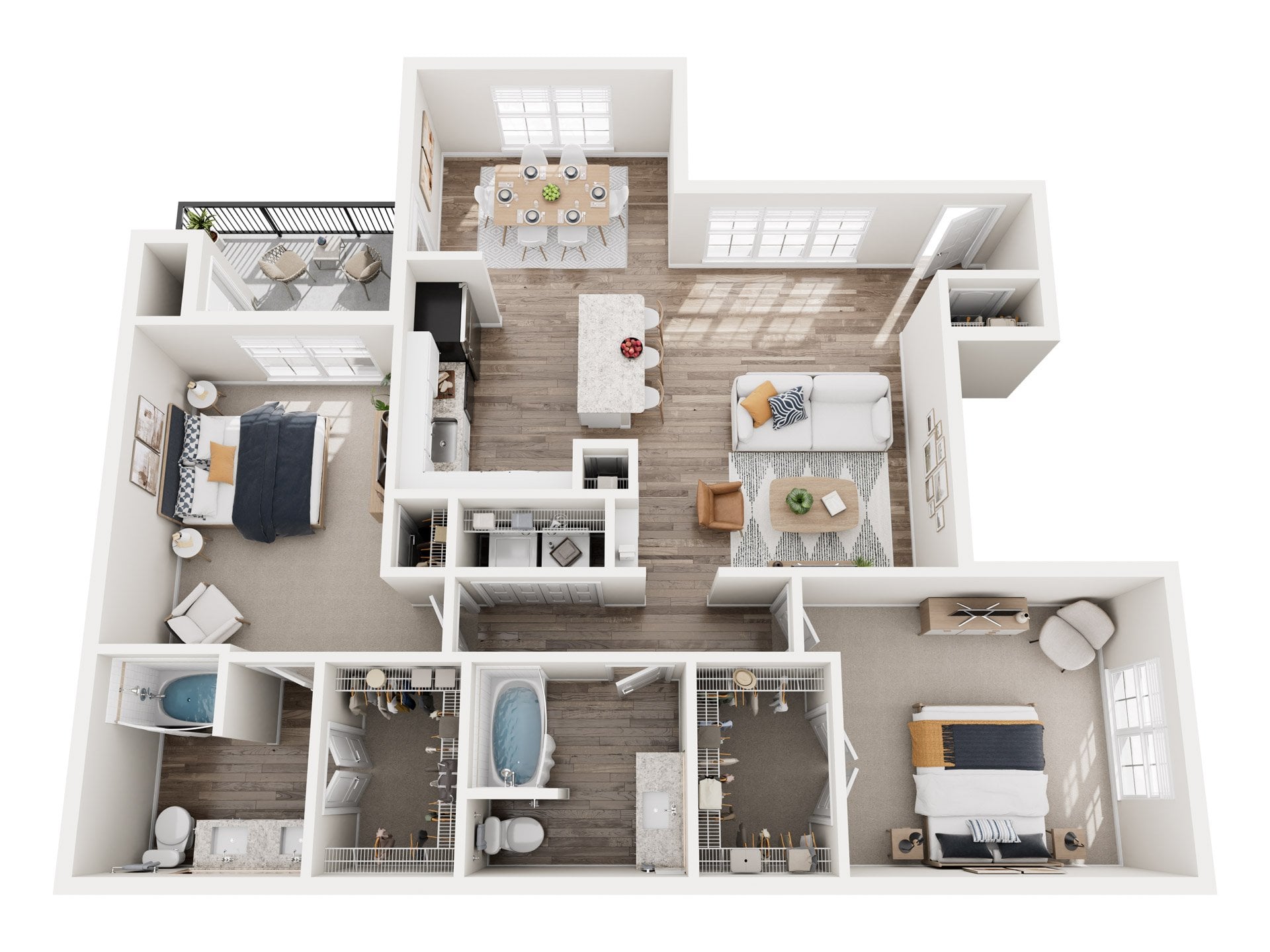 Bordeaux floor plan