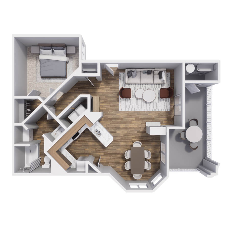 1A floor plan