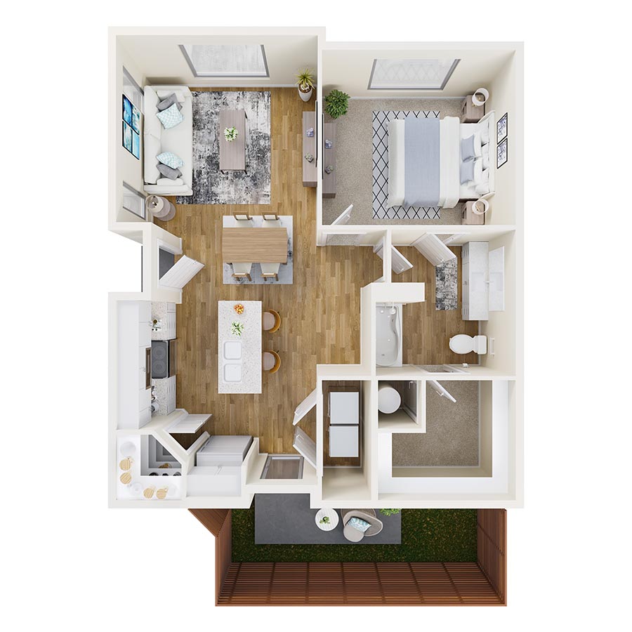 B1 floor plan