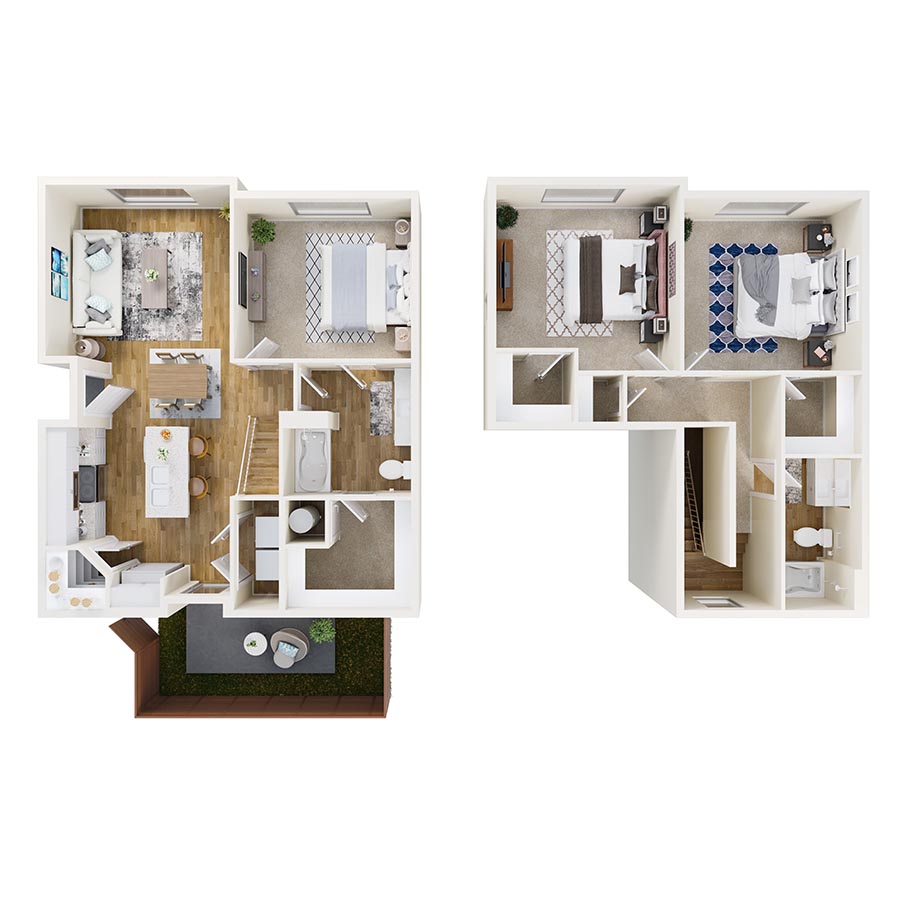 B3 floor plan