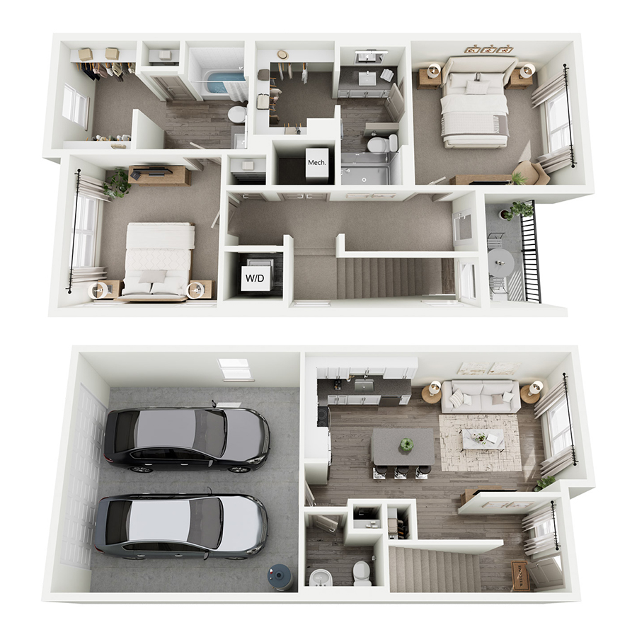 Summit floor plan