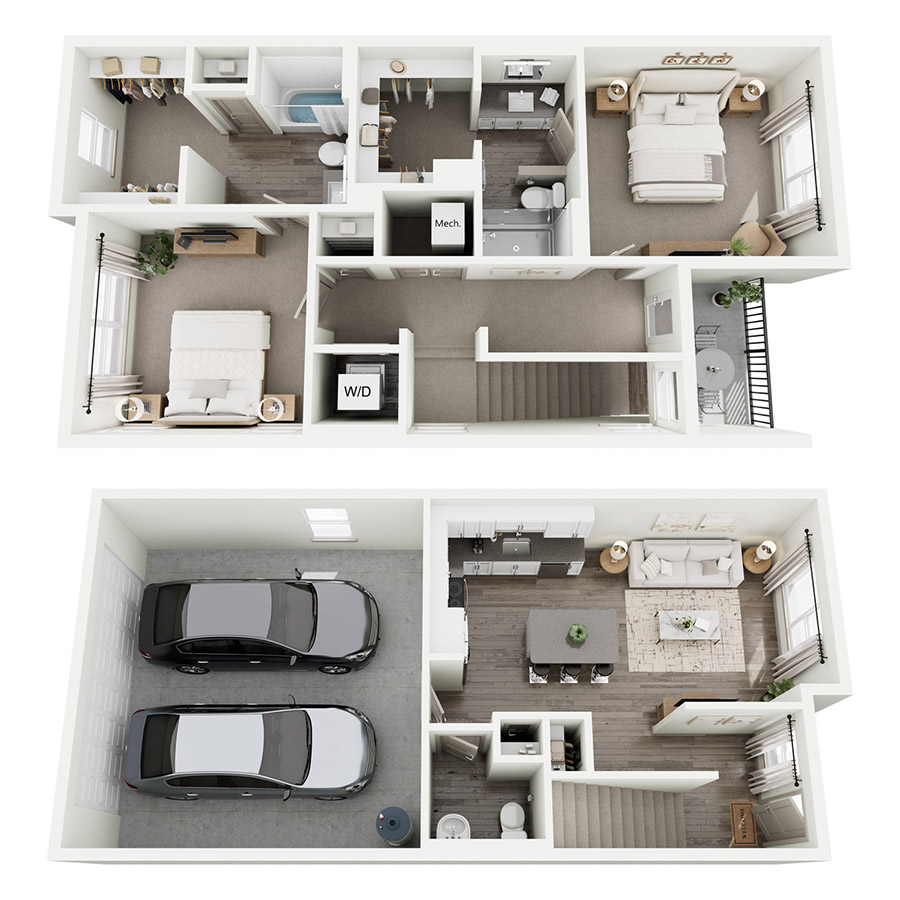 Rise floor plan