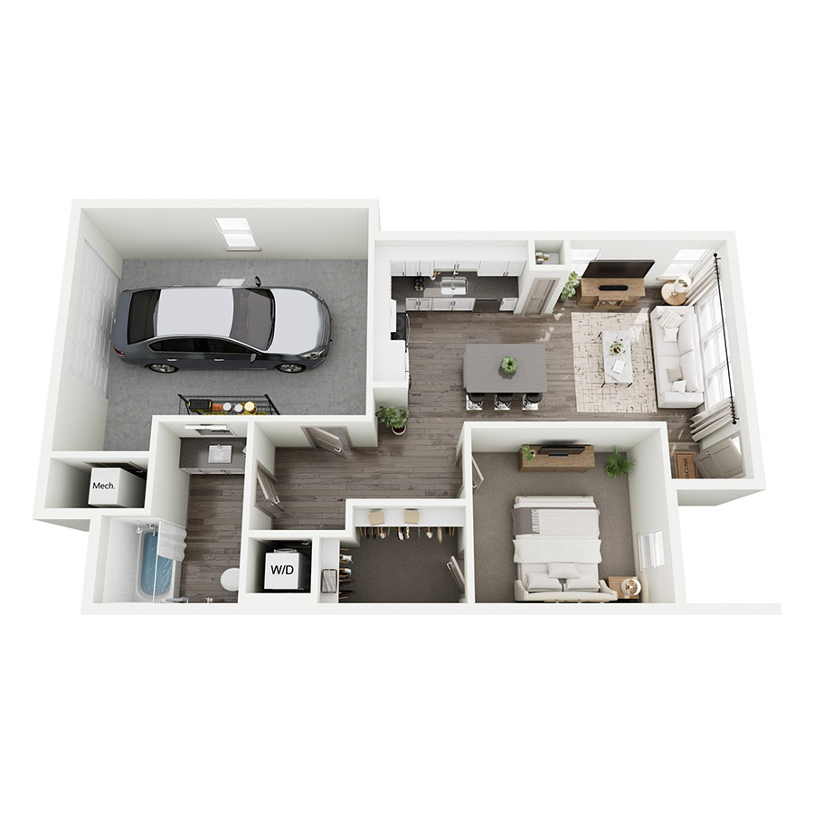 Aspire floor plan