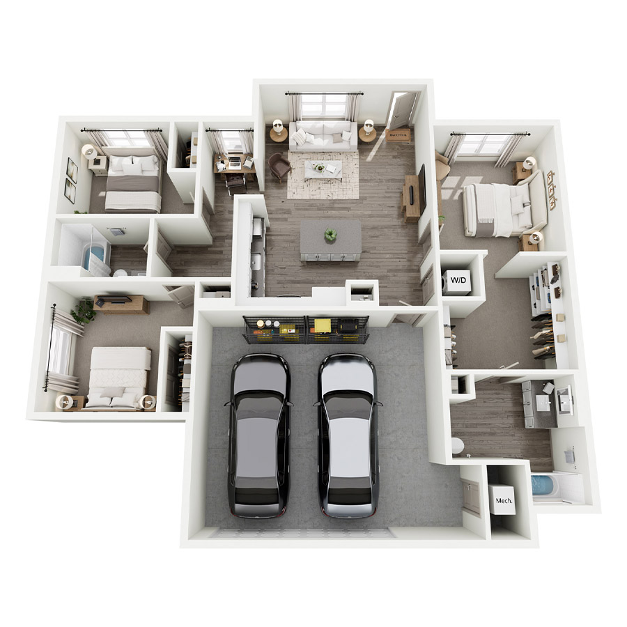 Peak floor plan