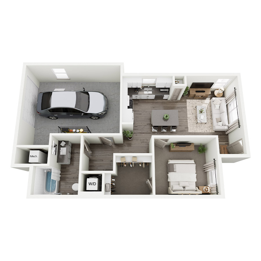 Climb floor plan