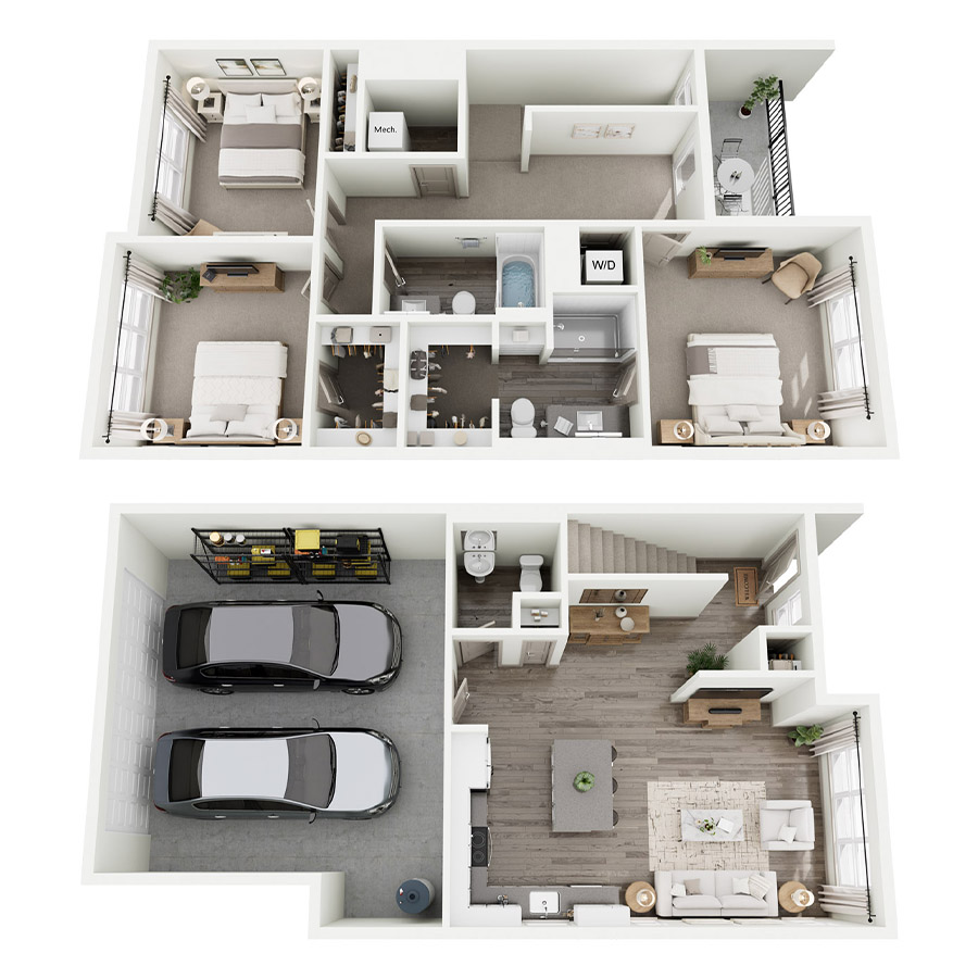 Vista floor plan