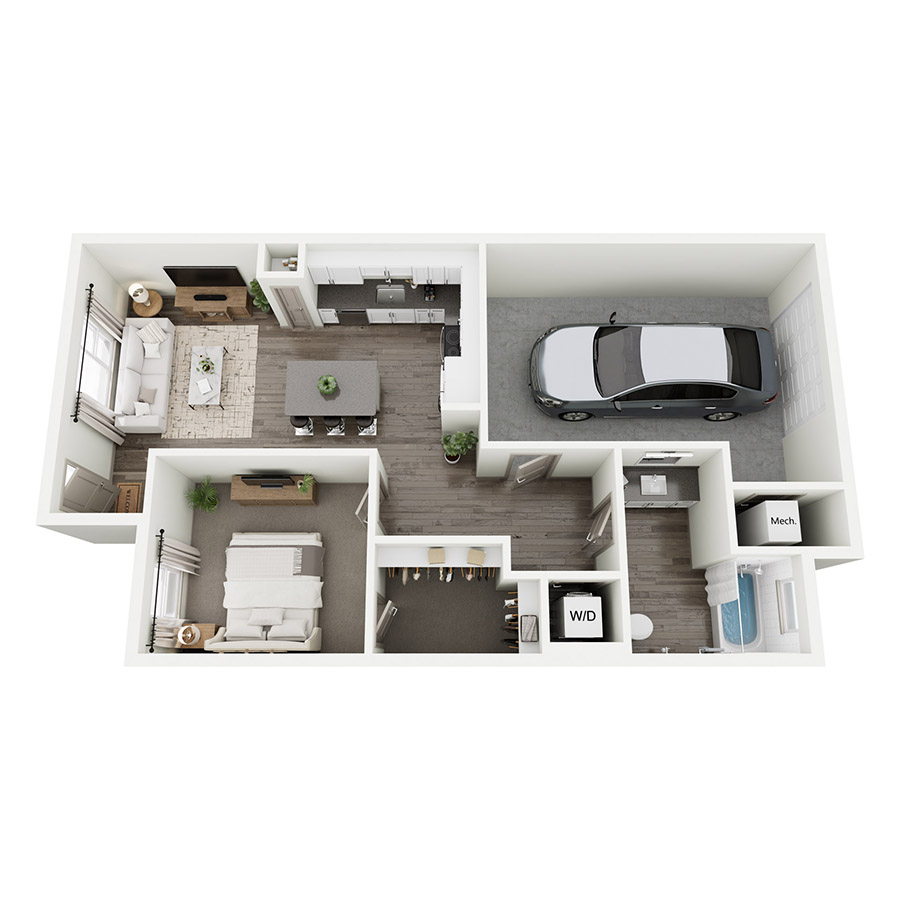 Apex floor plan