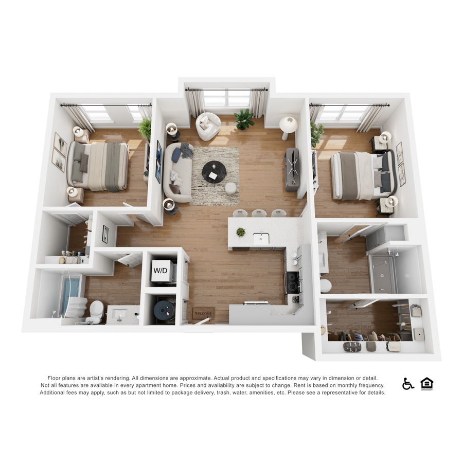 B2 floor plan