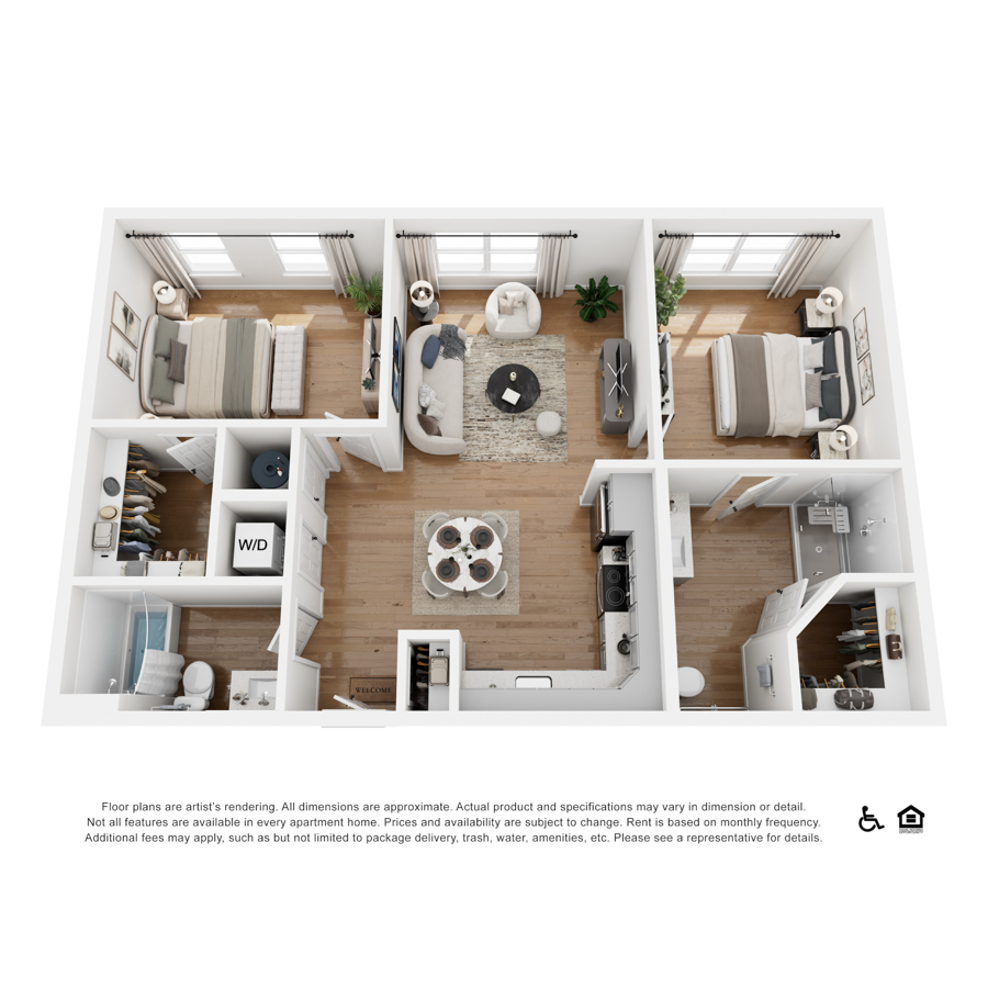 B3 floor plan