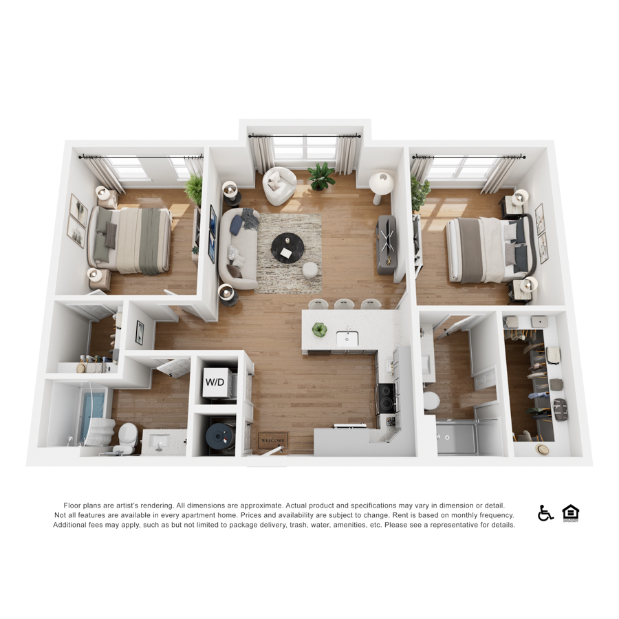 B1 floor plan