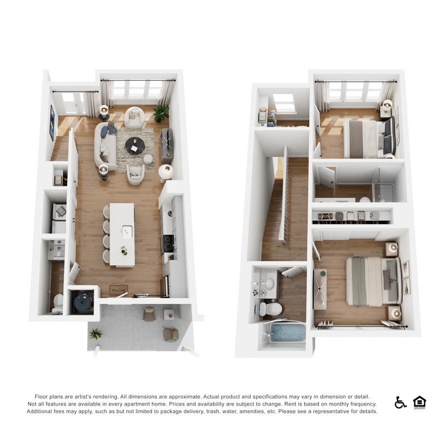 TH1 floor plan