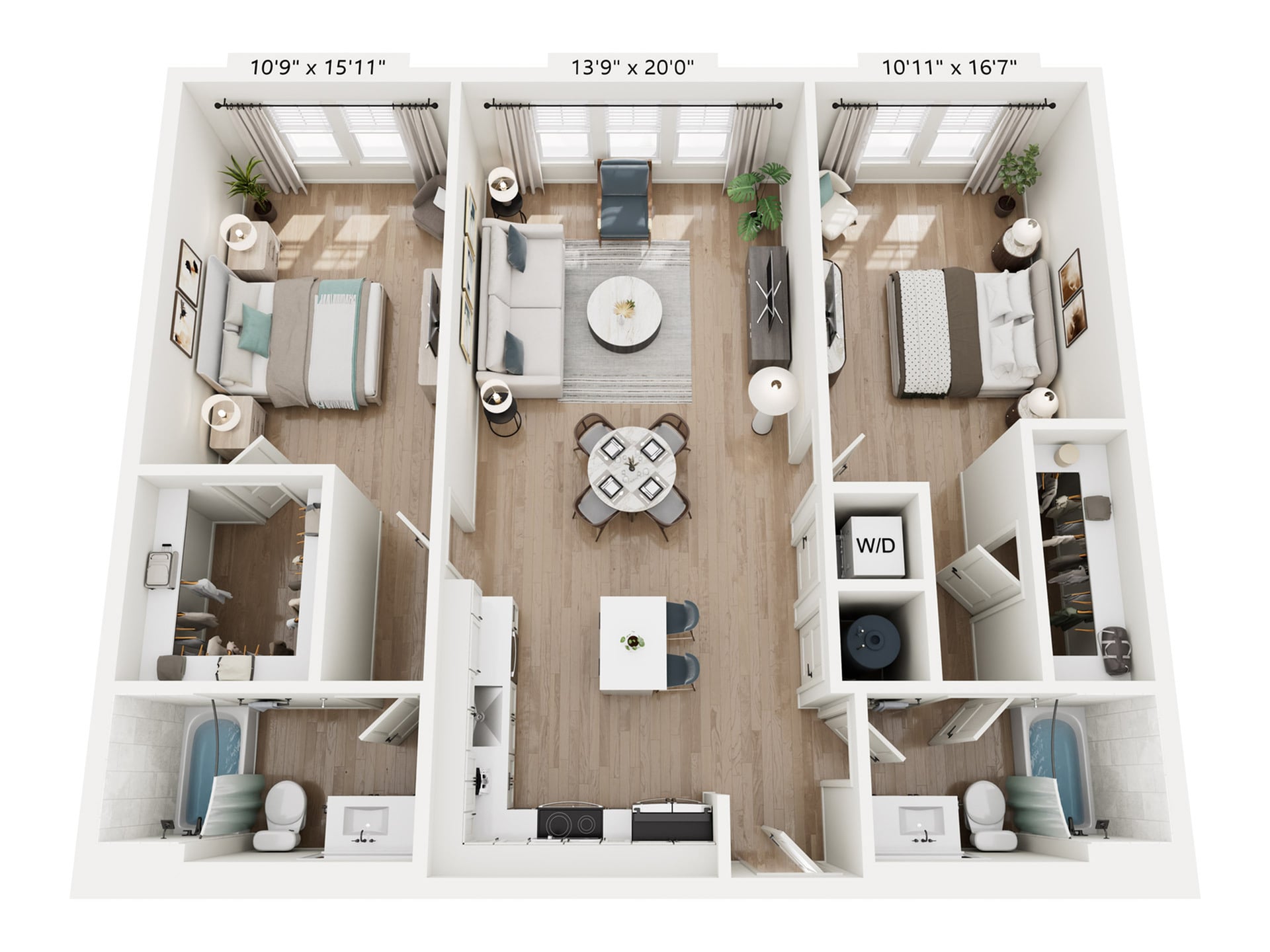 B2 floor plan