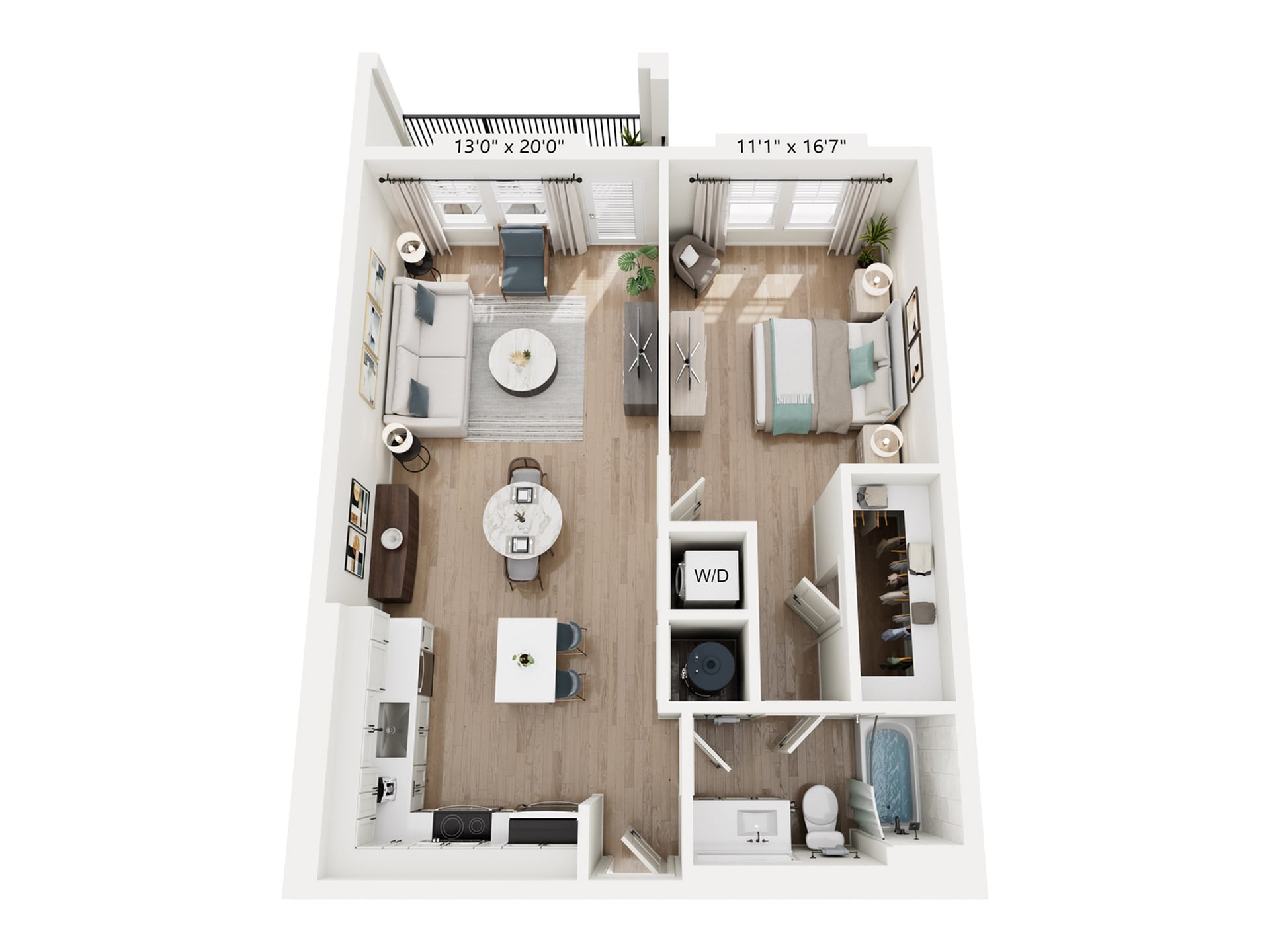 A2-B floor plan