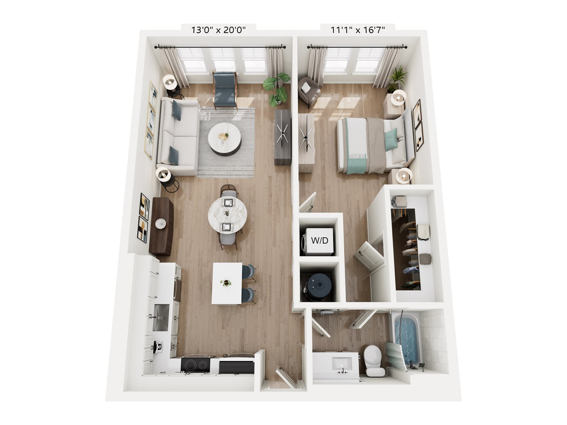 A2.1-B floor plan