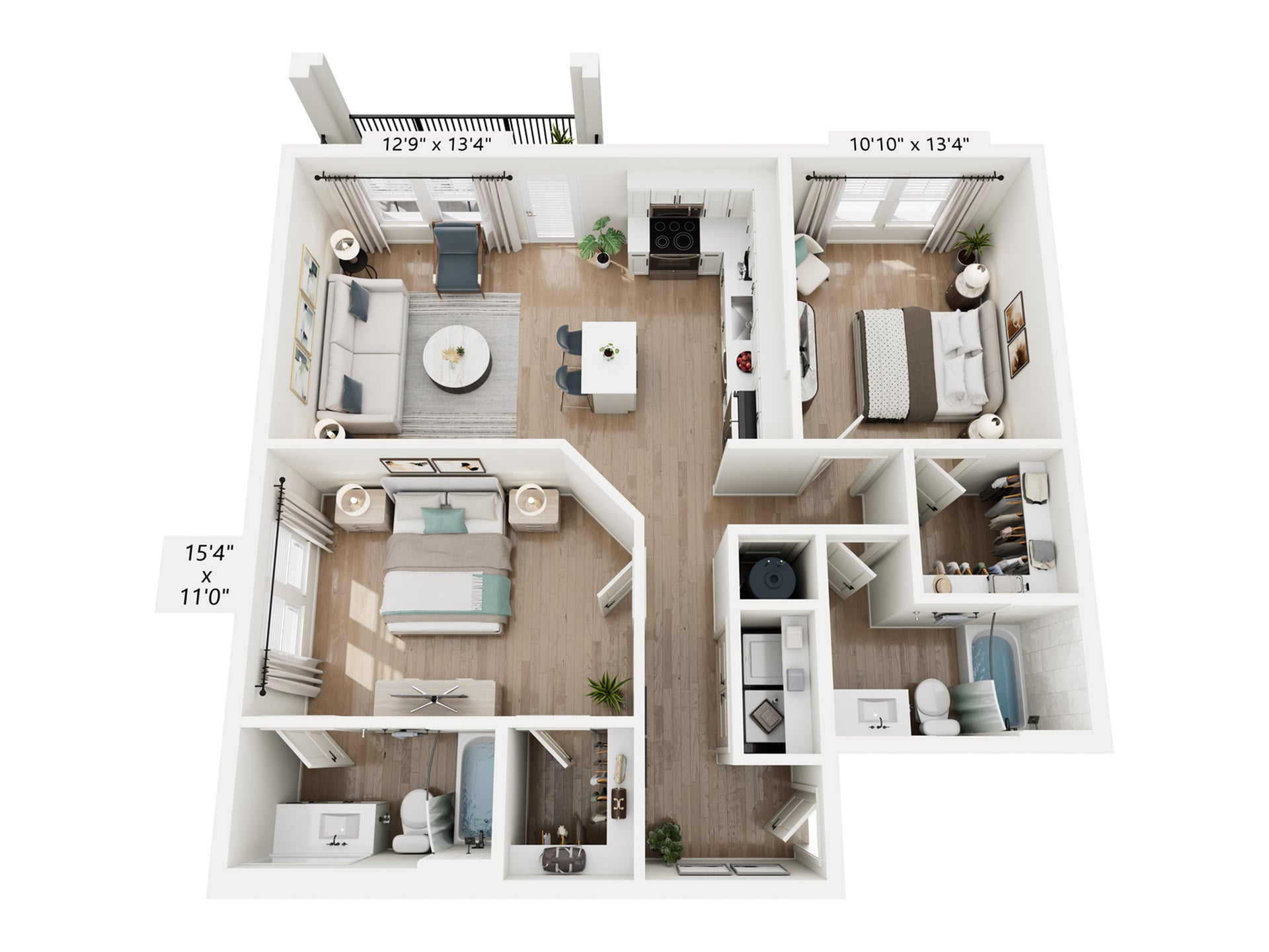B1 floor plan