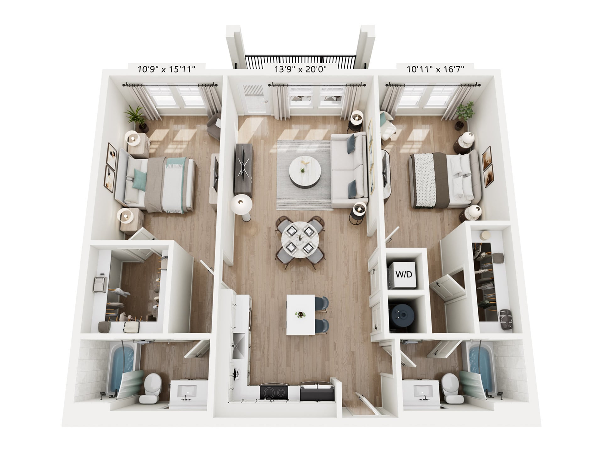 B2-B floor plan