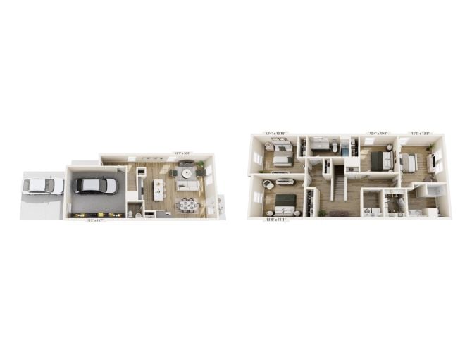 The Ashford floor plan