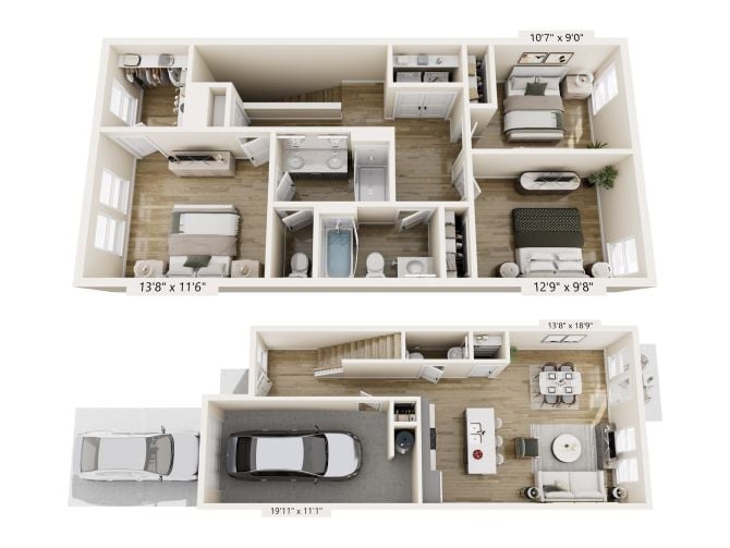 The Florence floor plan