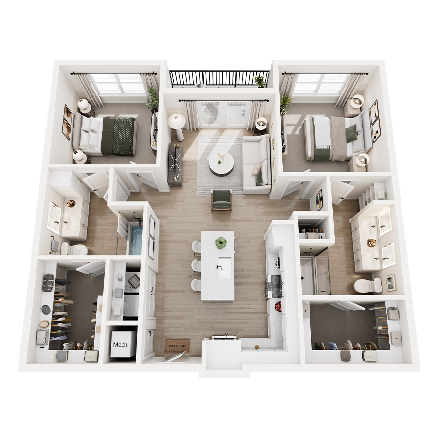 B1 floor plan