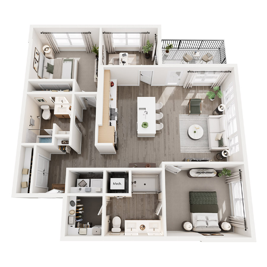 B5 floor plan