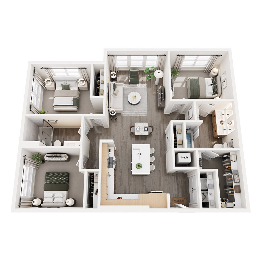 C2 floor plan