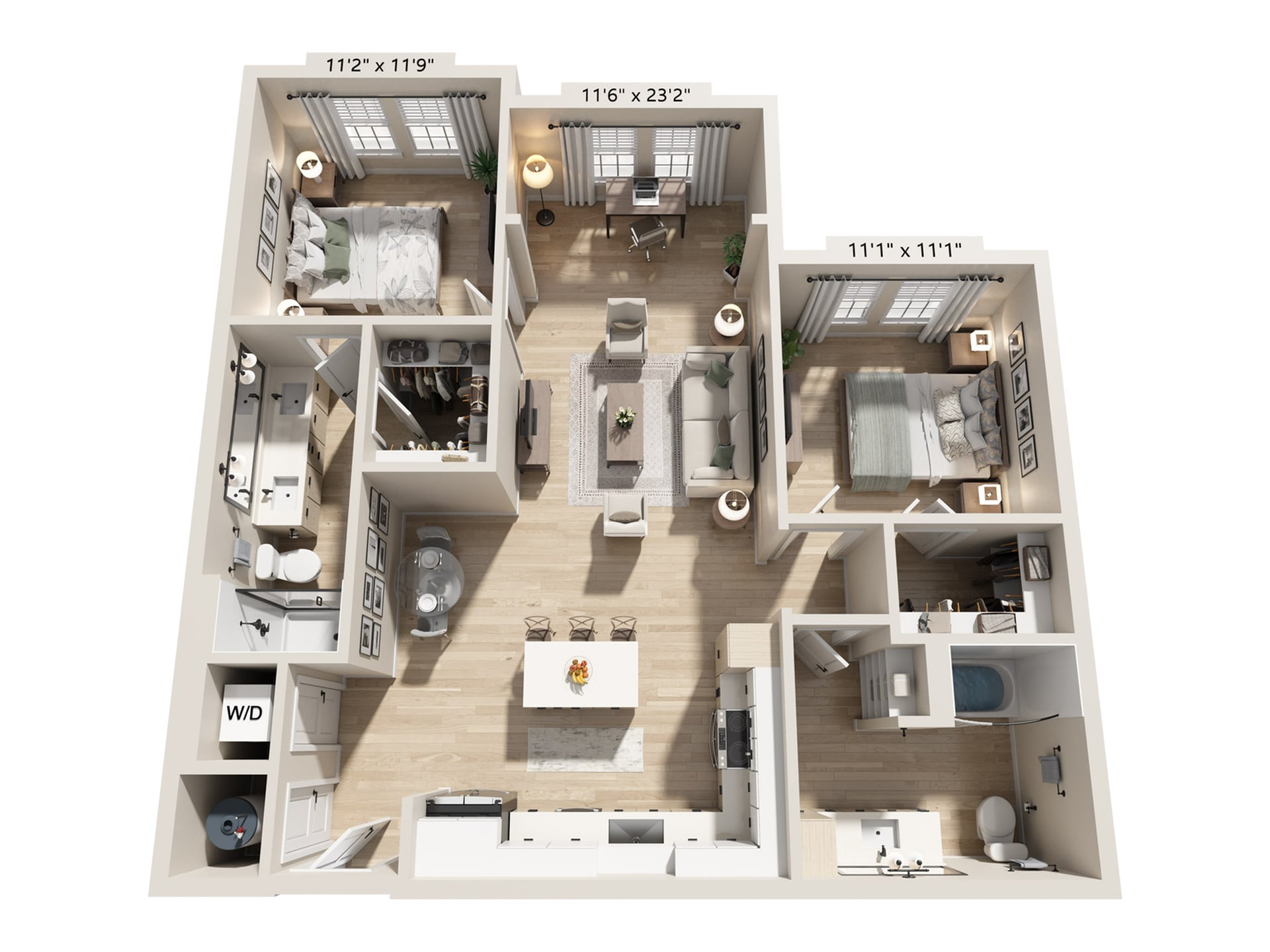 B3 floor plan
