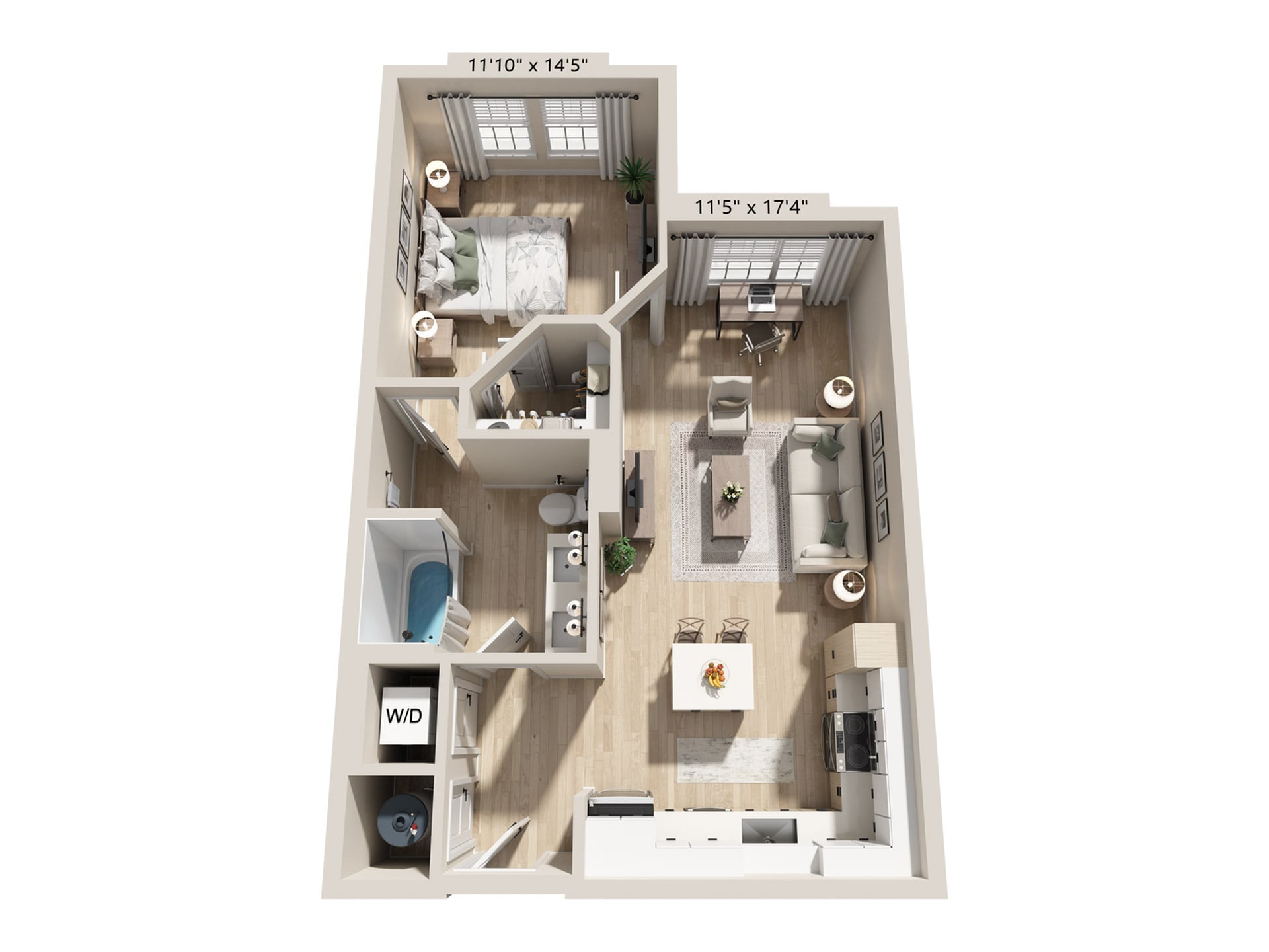 A1.S floor plan