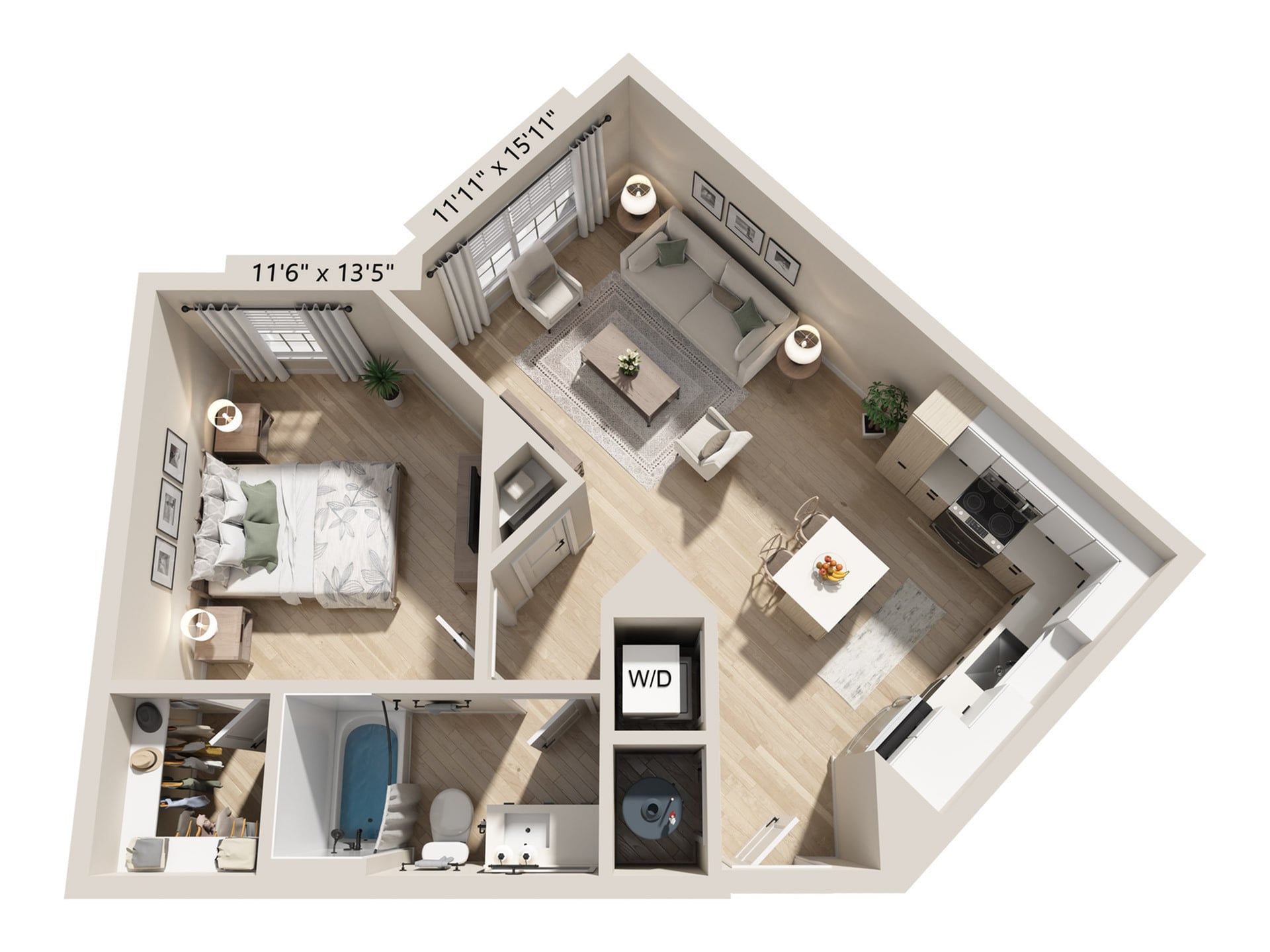 B1.S floor plan