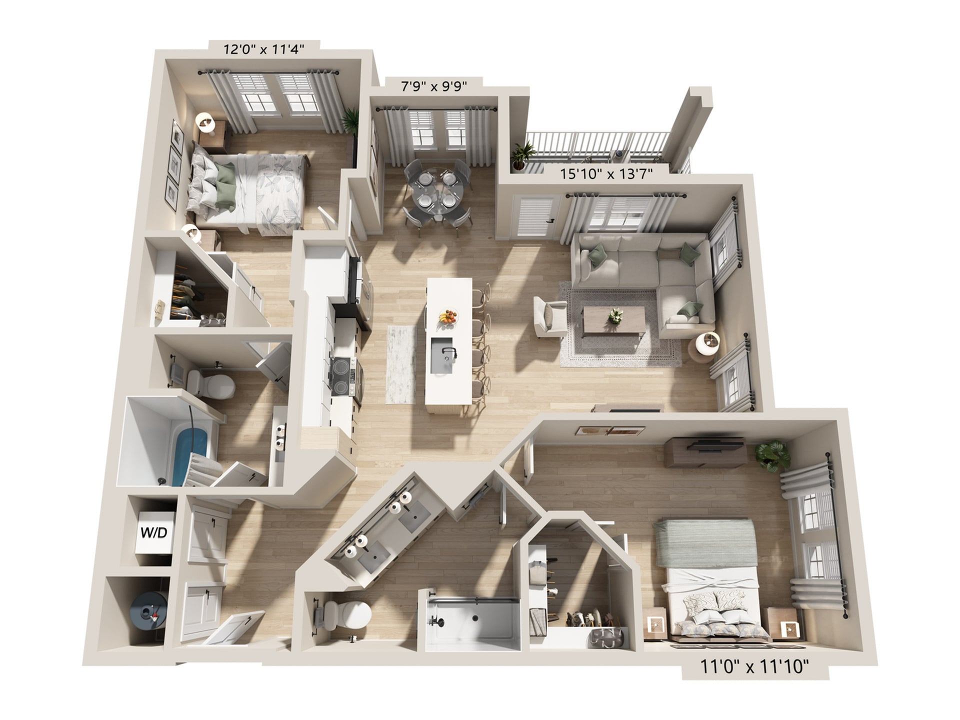 B2 floor plan