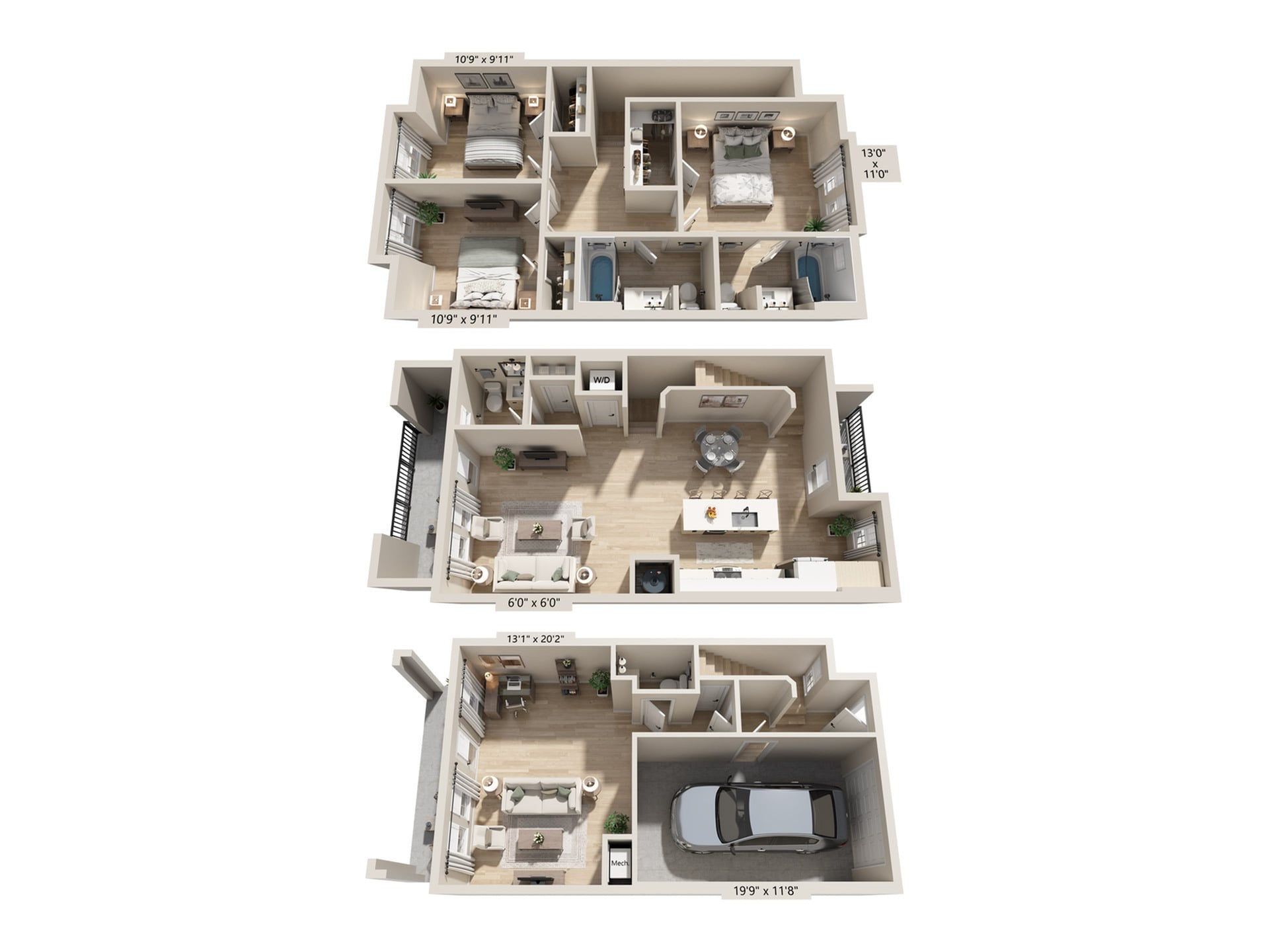 LW1 floor plan