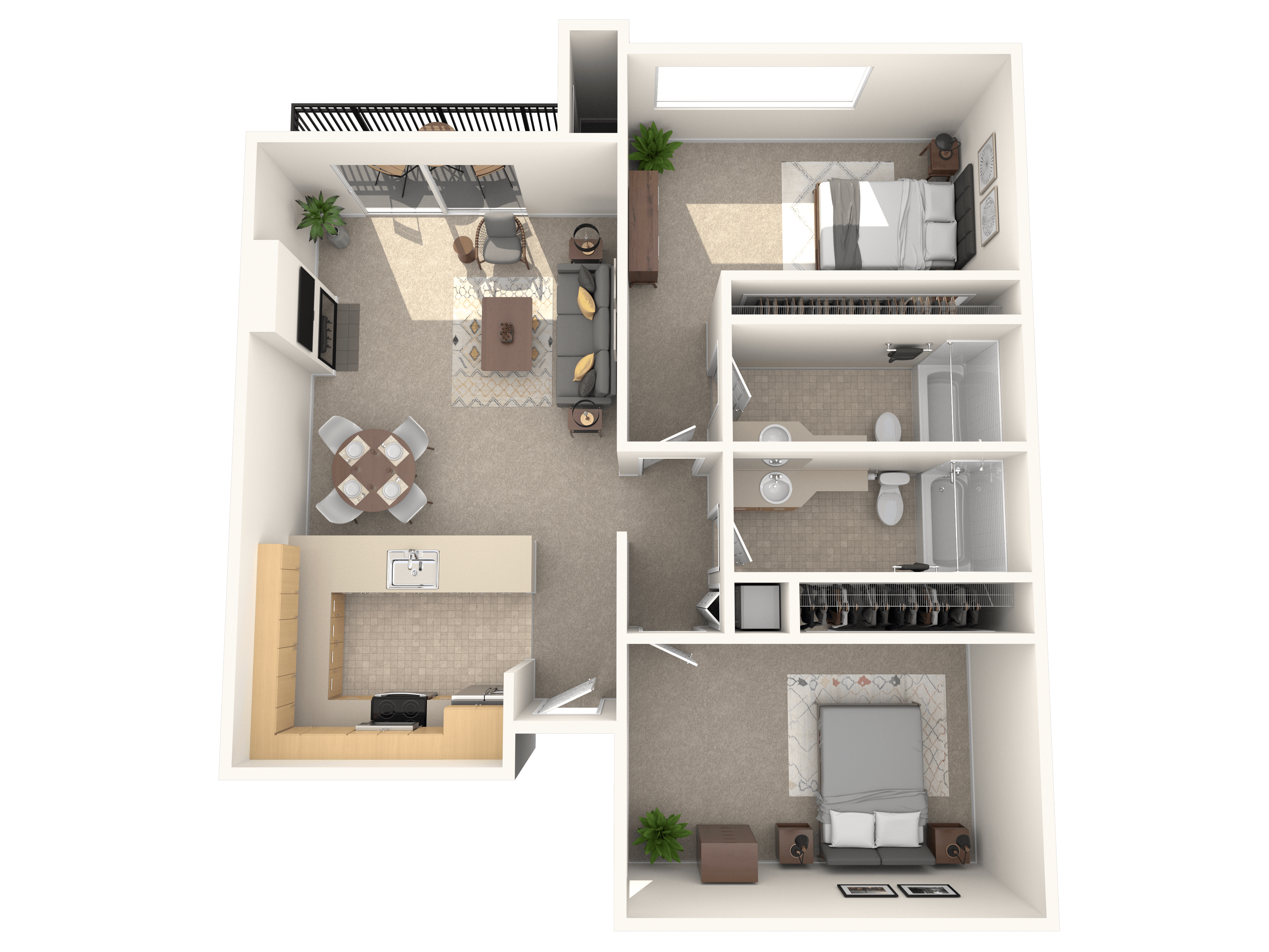 Heather floor plan