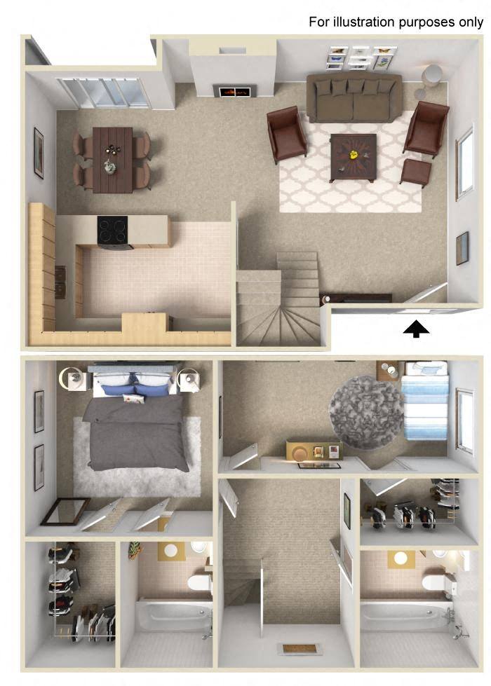 Mist floor plan