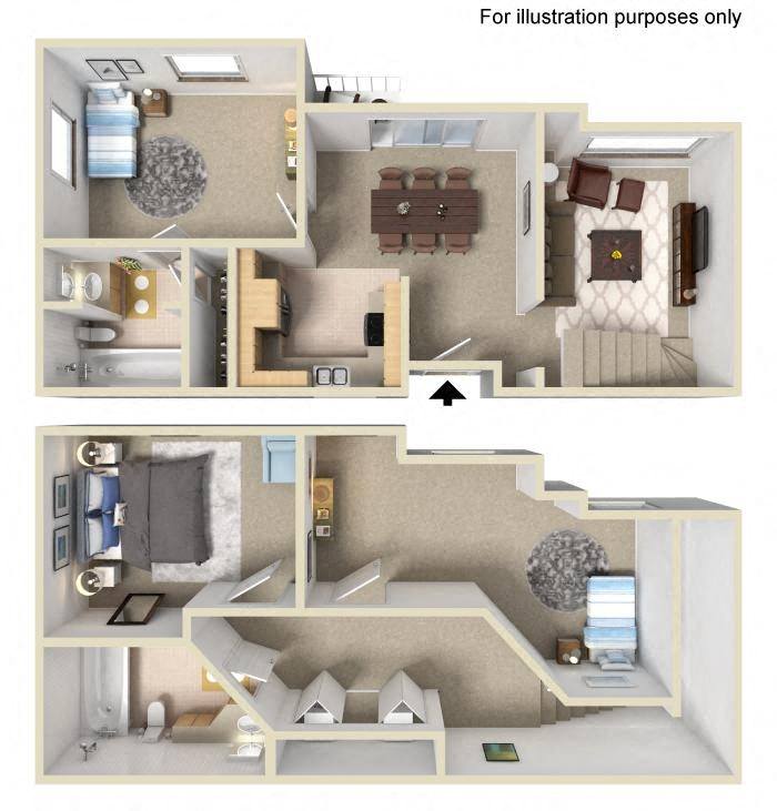 Alder floor plan